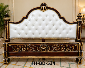 Imperial Crest Luxury Upholstered Bed Headboard