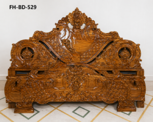 Emperor’s Throne Carved Headboard (FH-BD-529)