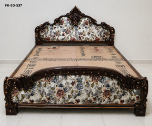 Heritage Floral Luxury Bed Frame