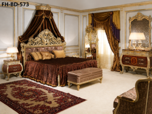 Sovereign Luxe Canopy Bed – Signature Collection (FH-BD-573)