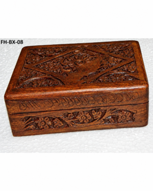 Heritage Handcrafted Wooden Keepsake Box