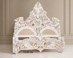Luxury Carved Bed Header – FH-BD-582