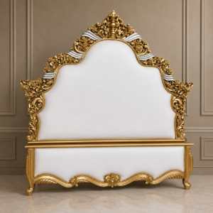 Golden Frame Bed Header – FH-BD-583