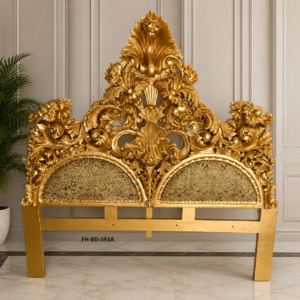 Golden Crown Majesty Bed Frame