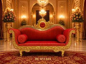 Imperial Royal Golden Head Couch (RE SF3 023)