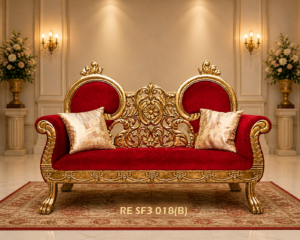 Regal Twin Crown Luxury Sofa (RE SF3 018-B)