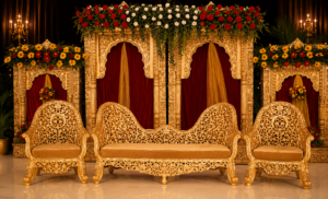 Shahi Darbar Luxury Wedding Setup