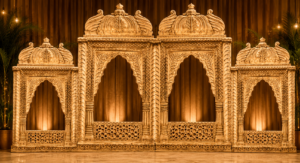 Noor Mahal Royal Arch Backdrop