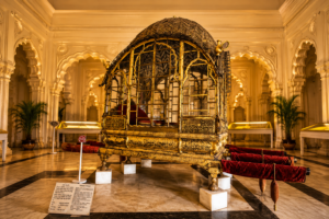 Shehenshah Royal Vintage Palanquin