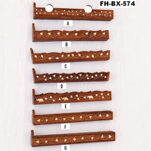 Handcrafted Wooden Wall-Mounted Key Holder & Organizer