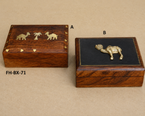 Desert Heritage Wooden Storage Box