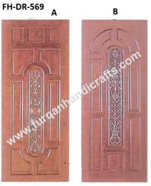 Decorative Panelled Wooden Doors – FH-DR-569 (A & B)