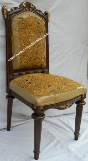 Royal Upholstered High-Back Dining Chair