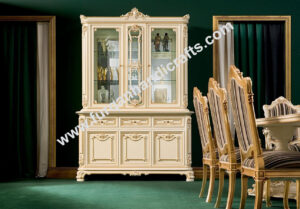 Royal Classic Glass Display Cabinet