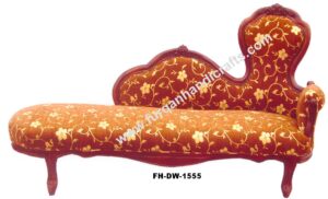 Royal Upholstered Chaise Lounge Sofa